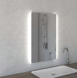 Зеркало Amica "316ску" 6500К 80*60 Овал Сенсор 