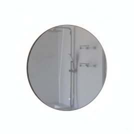 Зеркало Amica "468ск" 4000К Размер 60 Круг Сенсор Сталь