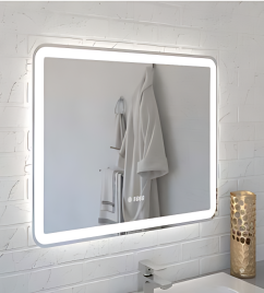 Зеркало Amica "348ско1у" 6500К 60*80 Овал Сенсор 