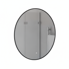 Зеркало Amica "701ск" 4000К Размер 70 Круг Сенсор Белый