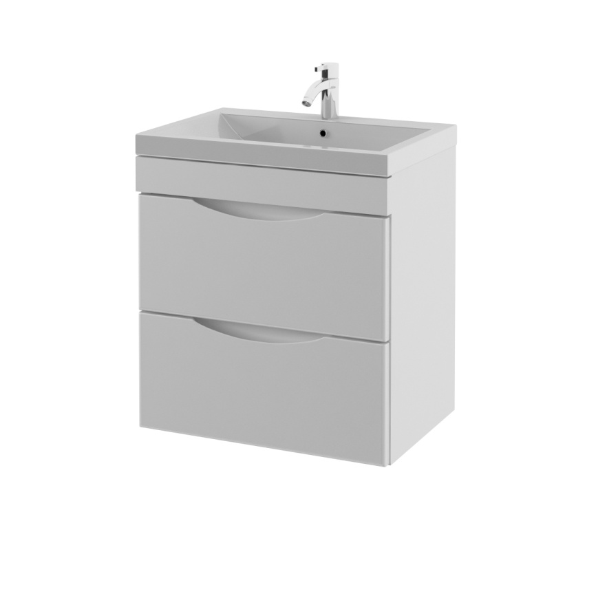 Тумба Подвесная Amica "СИЦИЛИЯ" 2 Ящика фото 1