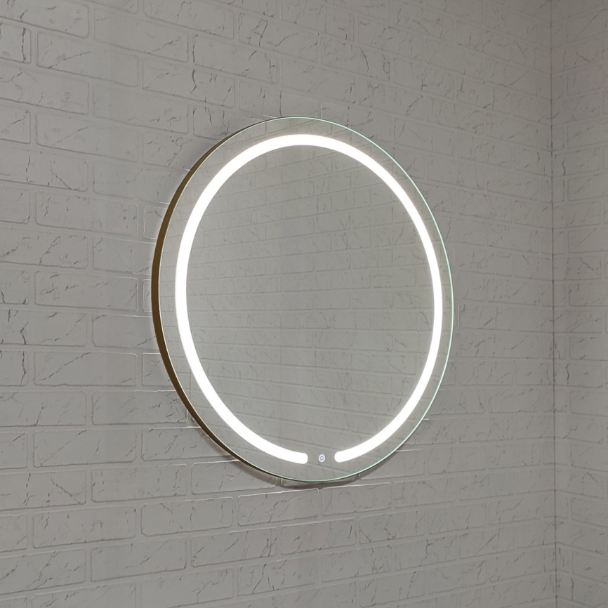 Зеркало Amica "СИЦИЛИЯ" 4000К Круг Размер 77 Сенсор Подогрев фото 3