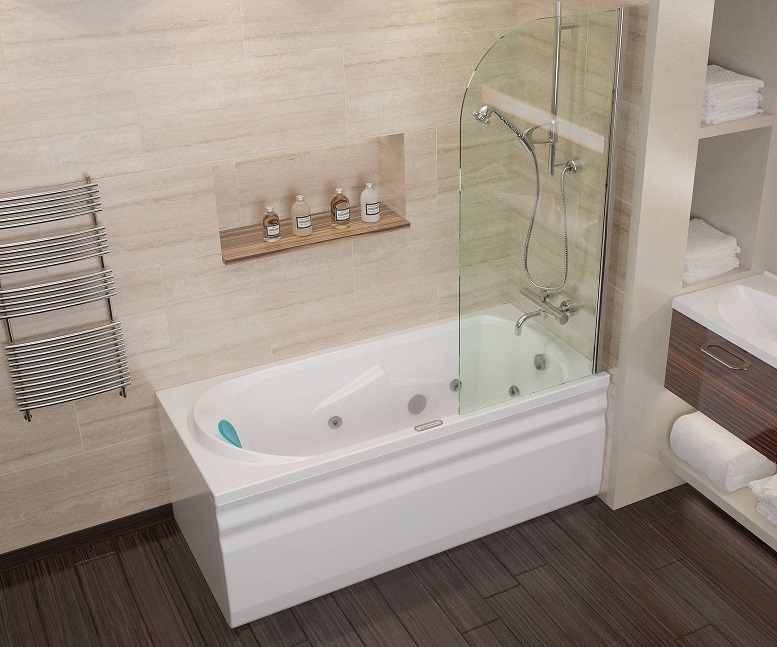 Ванна Прямая Amica "ОНТАРИО" 160х75 (НОВИНКА) Белая фото 2