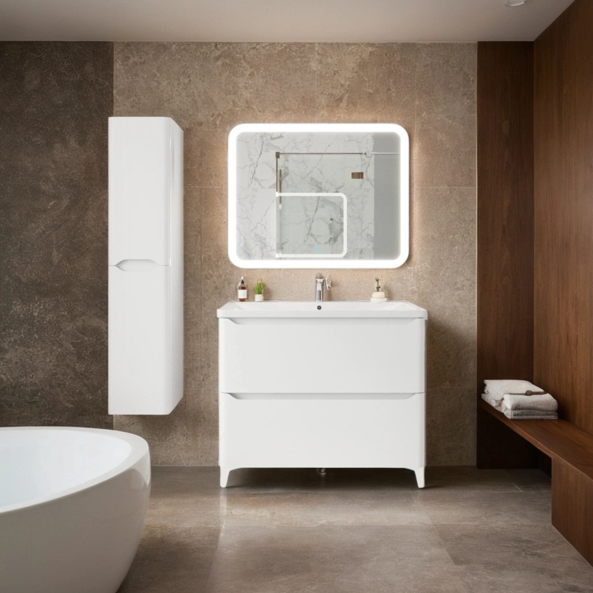 Туба Напольная Amica "ТАИТИ" 2 Ящика фото 2