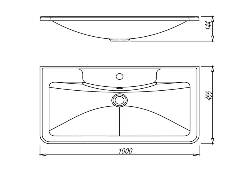 Раковина Адель Аллегро фото 9