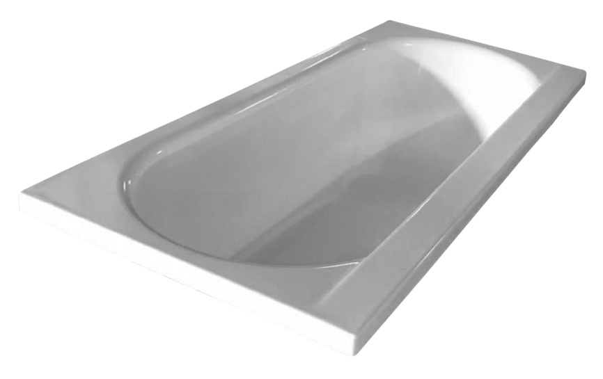 Ванна Прямая Amica "ОРИО" 180х80 Белая фото 3