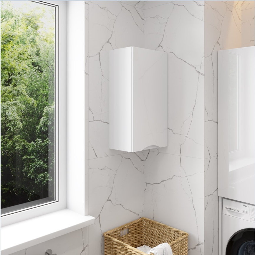 Шкаф Подвесной Amica "КОРСИКА" 1 Дверь (левый, правый) фото 3