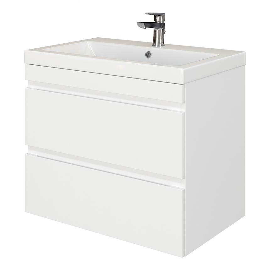 Тумба Подвесная Amica "Санторини"  2 Ящика  фото 1