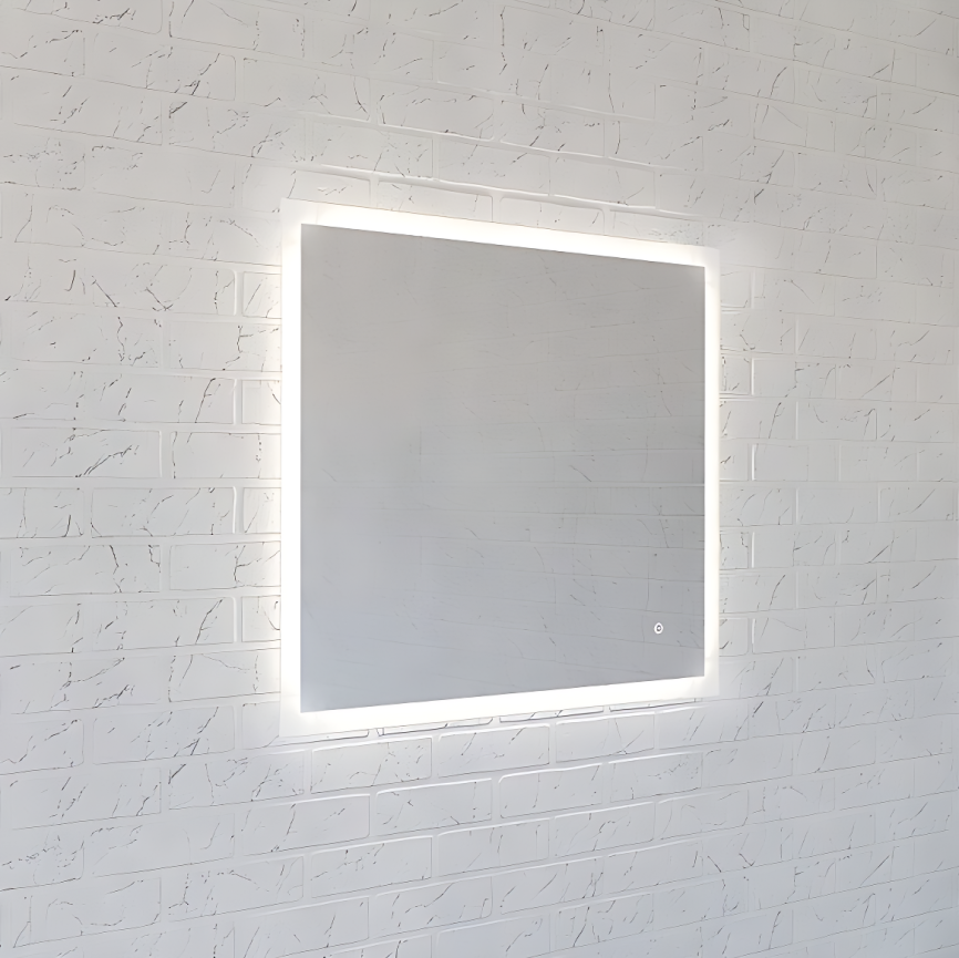 Зеркало Amica "347ску" 6500К 80*70 Квадрат Сенсор  фото 1