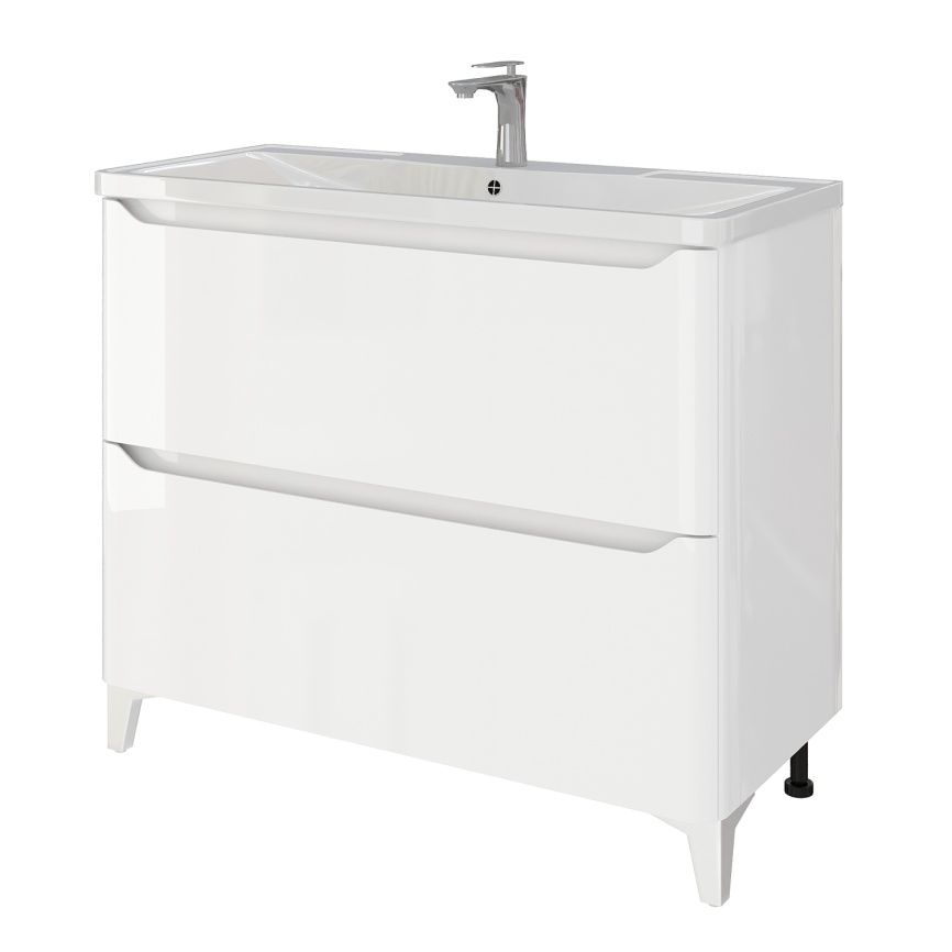 Туба Напольная Amica "ТАИТИ" 2 Ящика фото 1