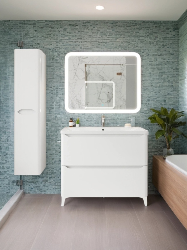 Зеркало Amica "СИЦИЛИЯ" Овал Сенсор Подогрев фото 3