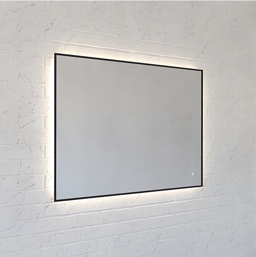 Зеркало Amica "725ску" 4000К Квадрат Сенсор  фото 1