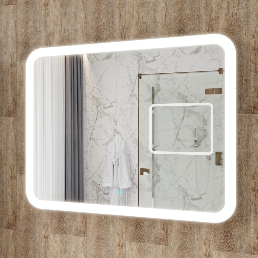 Зеркало Amica "ТАИТИ" Овал Сенсор фото 2