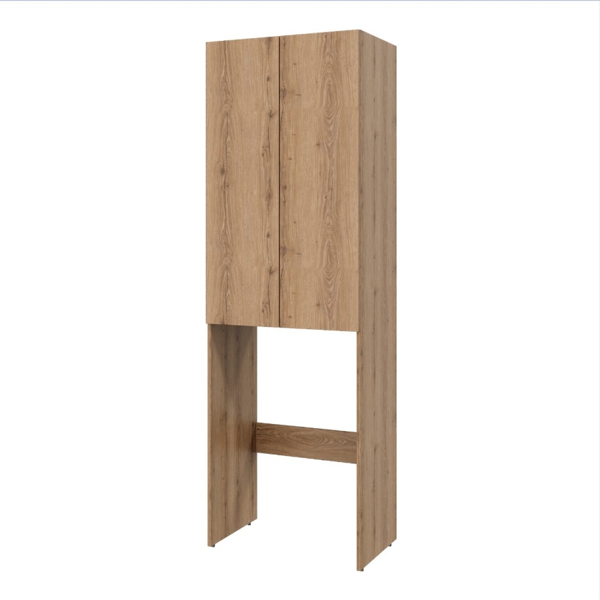 Пенал Amica под стиральную машину "ЯВА" Славянский Дуб фото 1