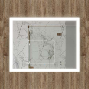 Зеркало Amica "ТАИТИ" Квадрат Сенсор фото 3