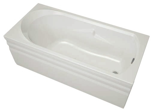 Ванна Прямая Amica "ОНТАРИО" 160х75 (НОВИНКА) Белая фото 3