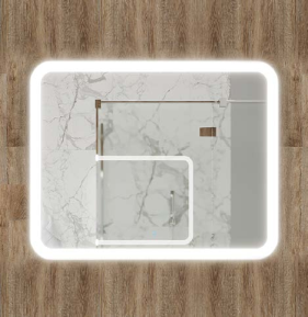 Зеркало Amica "ТАИТИ" Овал Сенсор фото 3