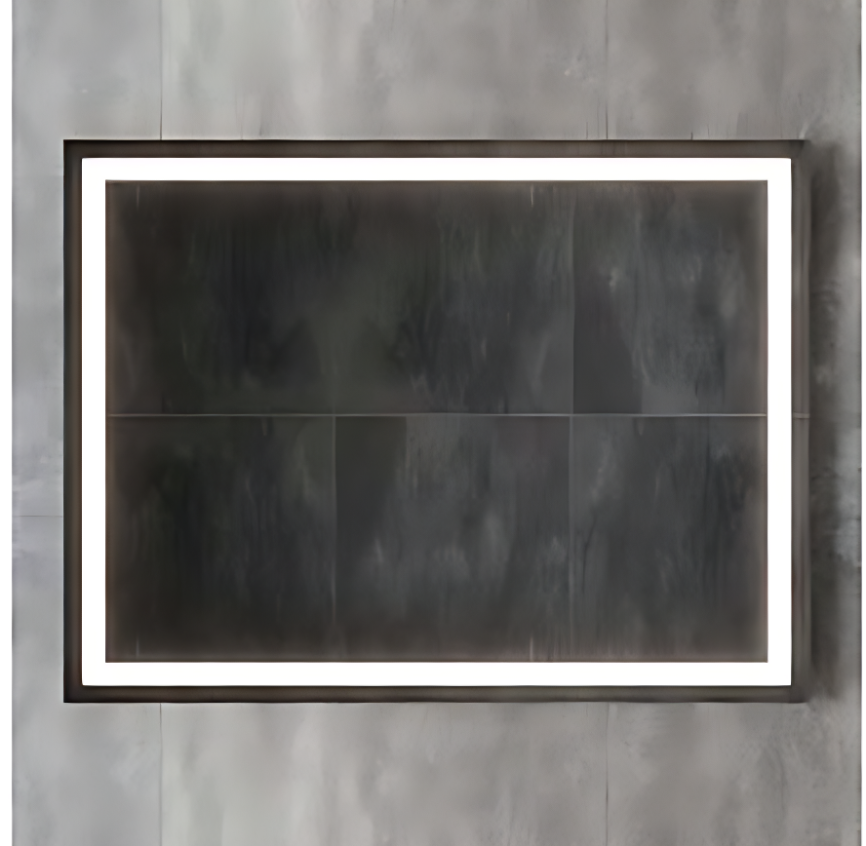 Зеркало Amica "СИЦИЛИЯ" Квадрат Сенсор Подогрев фото 1