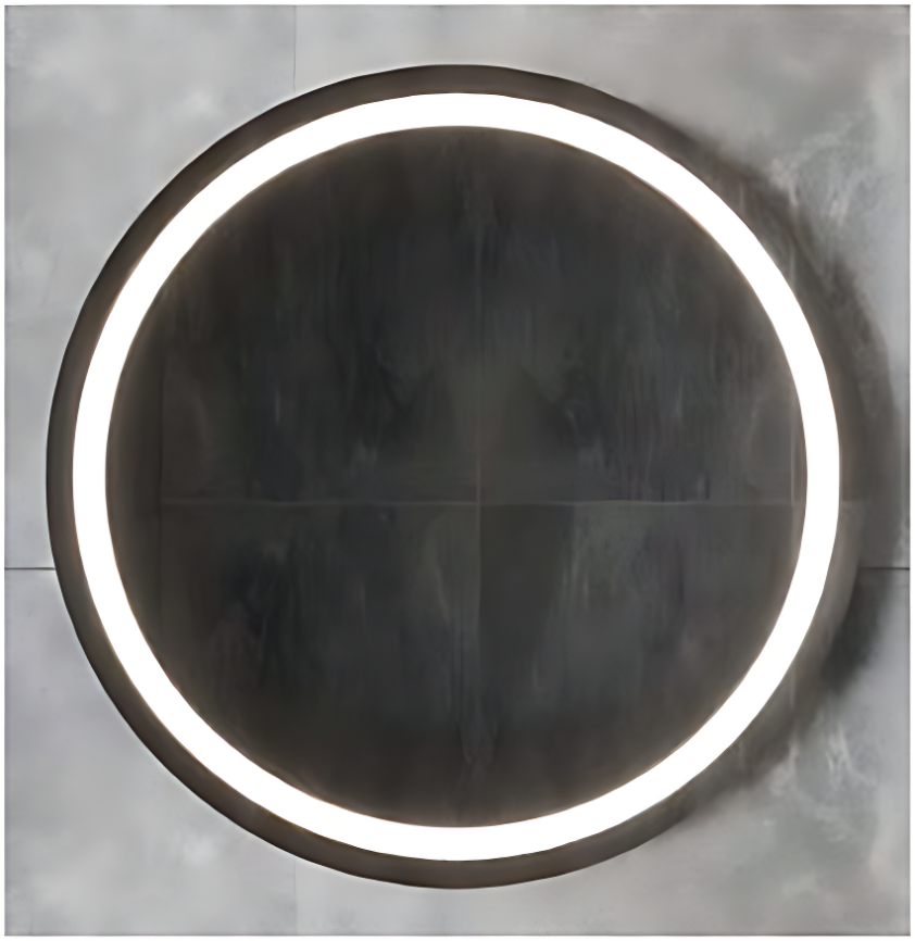 Зеркало Amica "СИЦИЛИЯ" 4000К Размер 77 Круг Сенсор фото 1