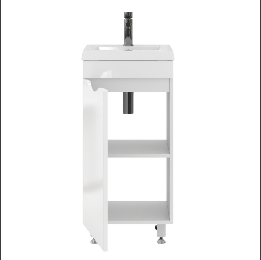 Тумба Напольная Amica "СИЦИЛИЯ" 1 Дверь фото 2