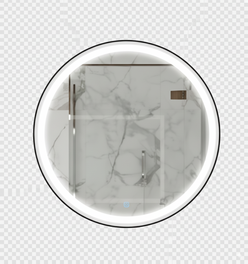 Зеркало Amica "ТАИТИ" 4000К Размер 77 Круг Сенсор Подогрев фото 1