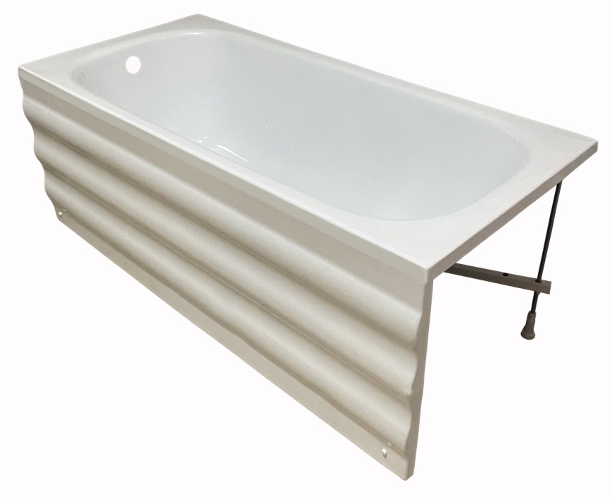 Ванна Прямая Amica "ЛАЙТ" Белая 150х70 фото 1