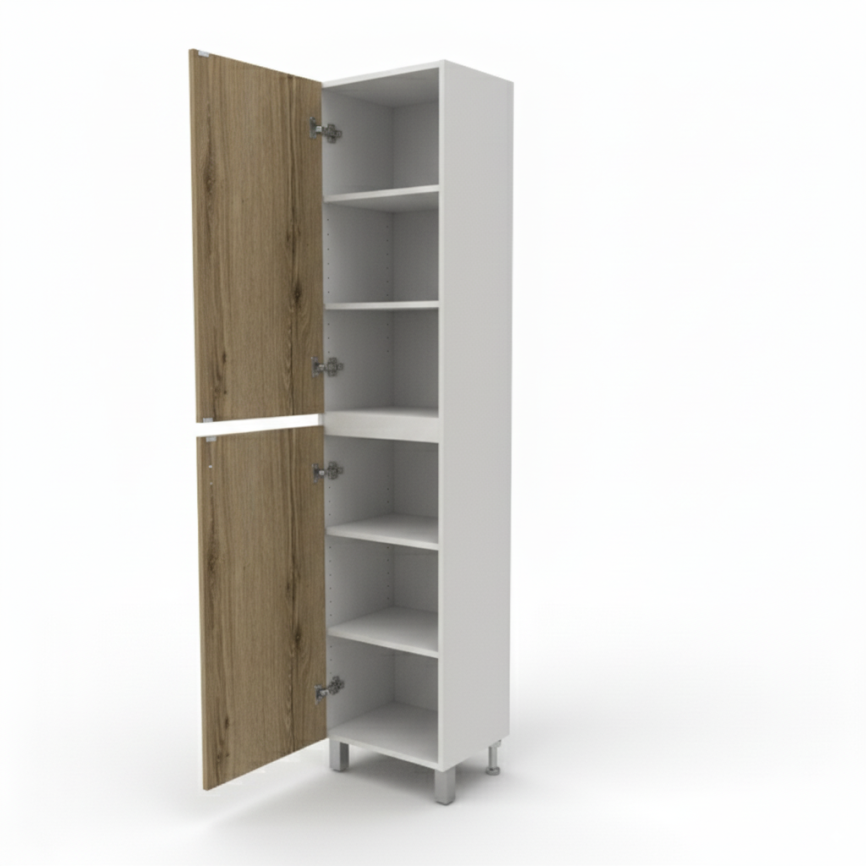 Пенал Напольный Amica "КРИТ" Размер 40 1 Дверь Дуб Элвезия фото 2