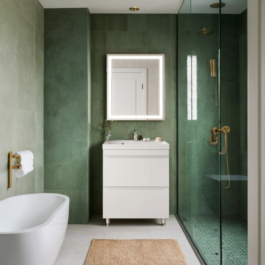 Тумба Напольная Amica "САНТОРИНИ" 2 Ящика Белый фото 2