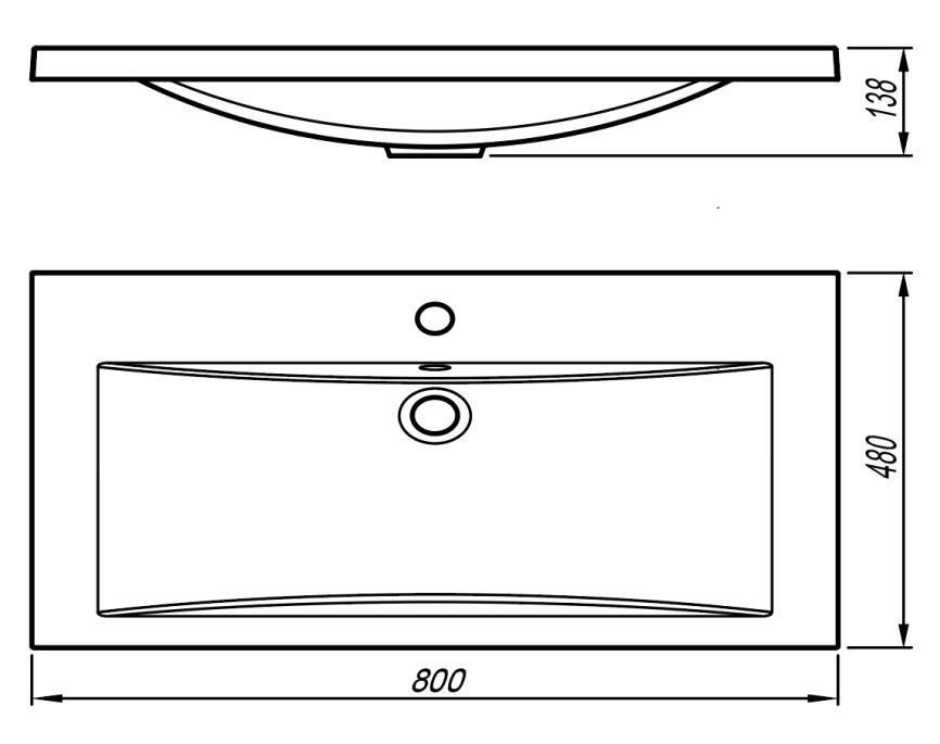 Раковина Андреа Анита фото 12