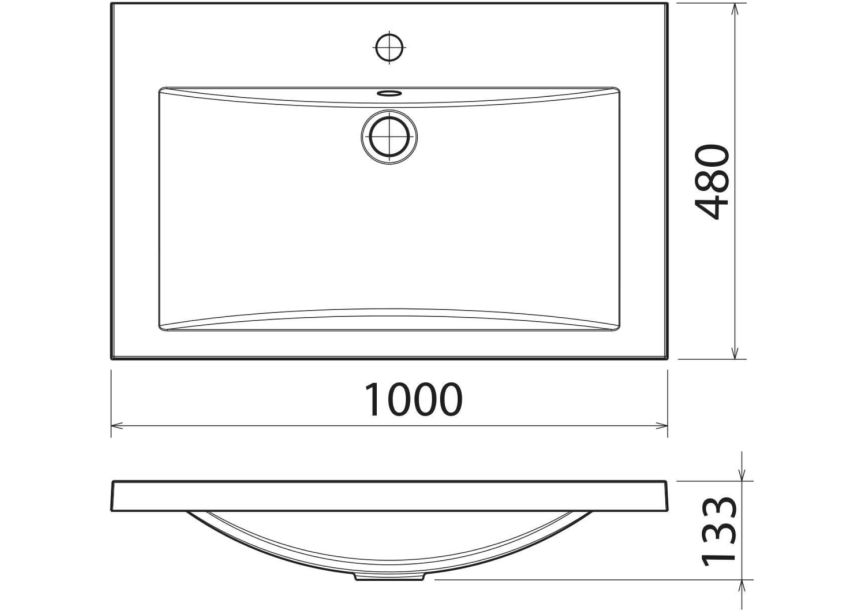 Раковина Андреа Анита фото 14