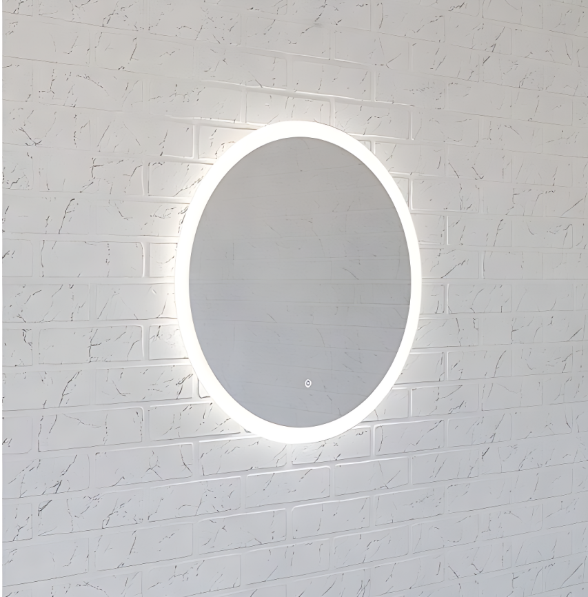 Зеркало Amica "237ск" 6500К Круг Сенсор  фото 1