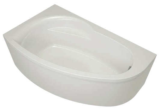 Ванна Угловая Amica "БАГИ" 170х100 Левая\Правая Белая фото 1