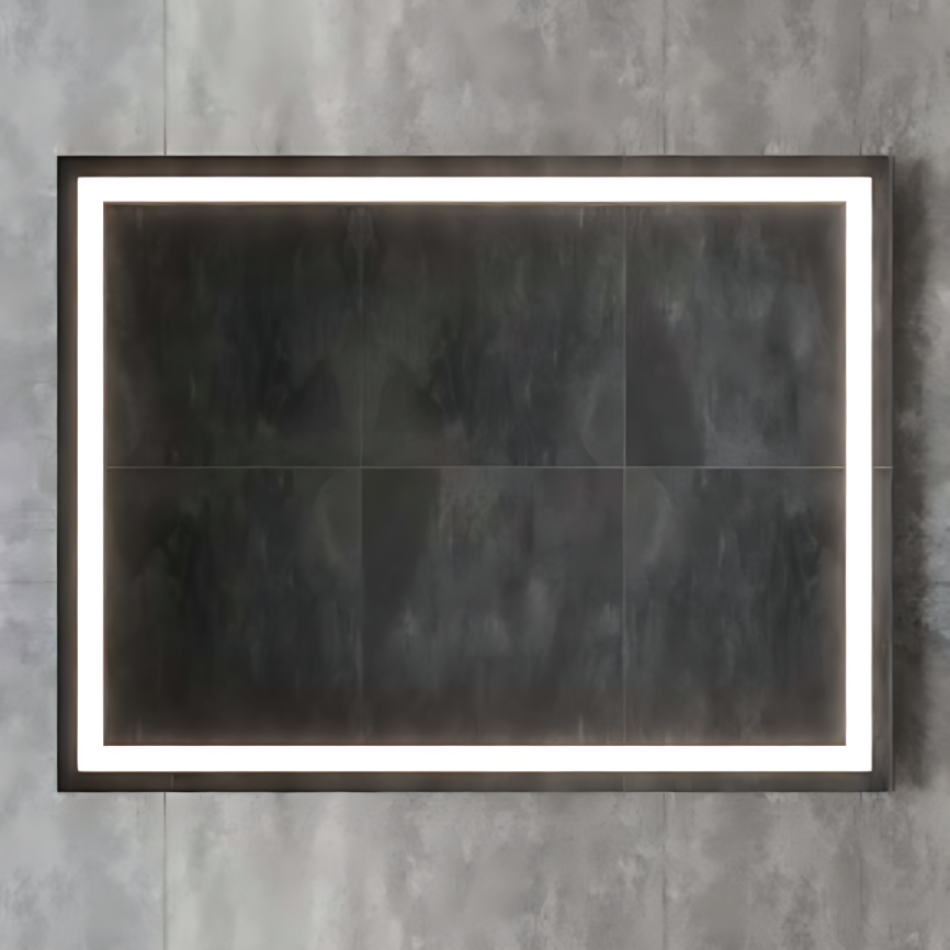 Зеркало Amica "319ску" 6500К Квадрат Сенсор фото 1