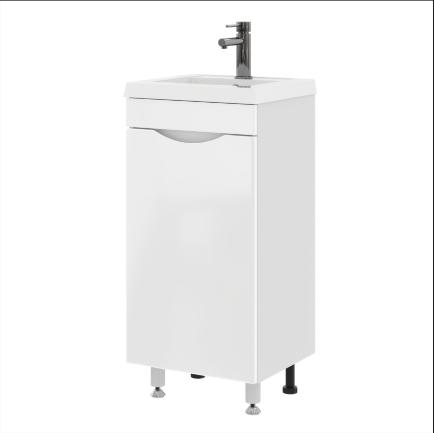 Тумба Напольная Amica "СИЦИЛИЯ" 1 Дверь фото 3