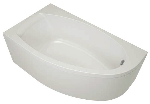 Ванна Угловая Amica "БАРГАМИ" 160х90 Левая\Правая Белая фото 1