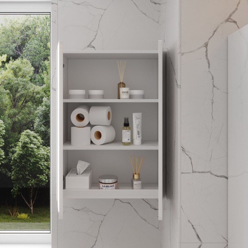 Шкаф Подвесной Amica "КОРСИКА" Размер 55 2 Двери фото 3