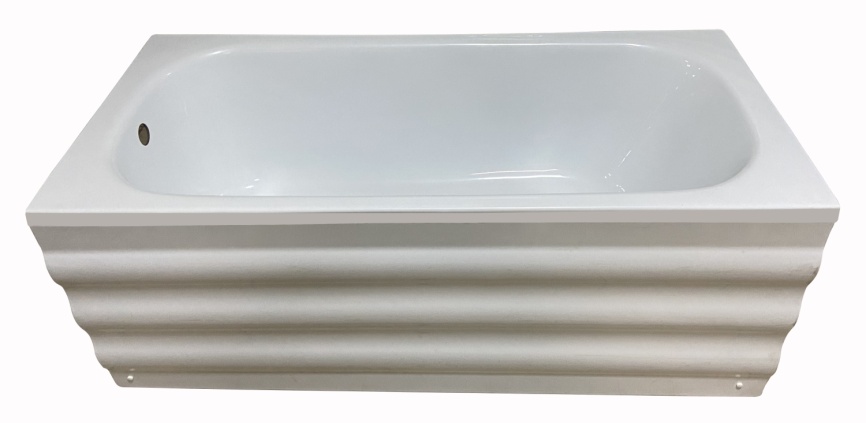 Ванна Прямая Amica "ЛАЙТ" Белая 150х70 фото 5